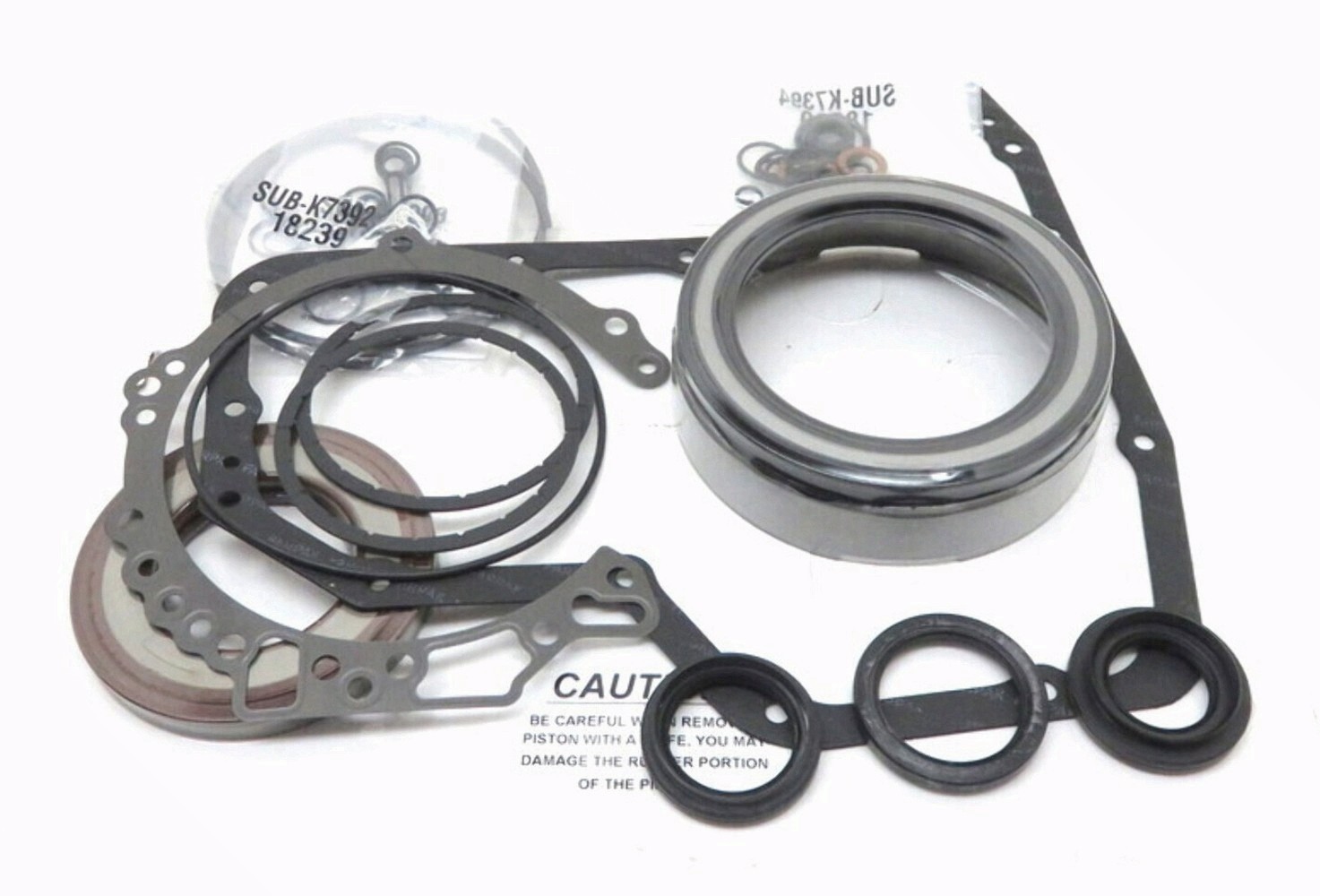 RE0F08B CVT Overhaul Rebuild Kit With Bonded Pistons | Automatic Transmission