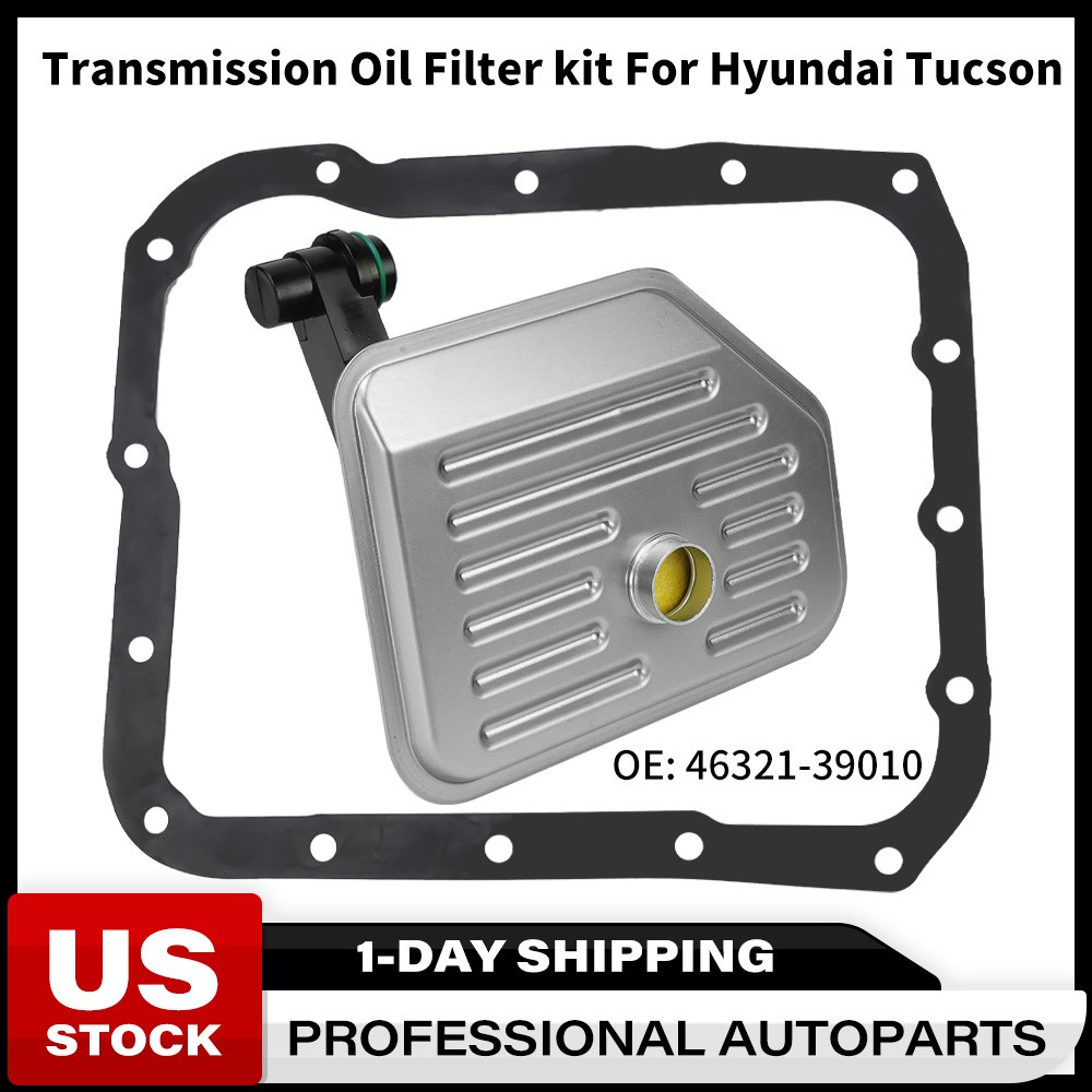 For Hyundai Santa Fe 2001-2009 Transmission Filter Oil Pan Gasket Kit