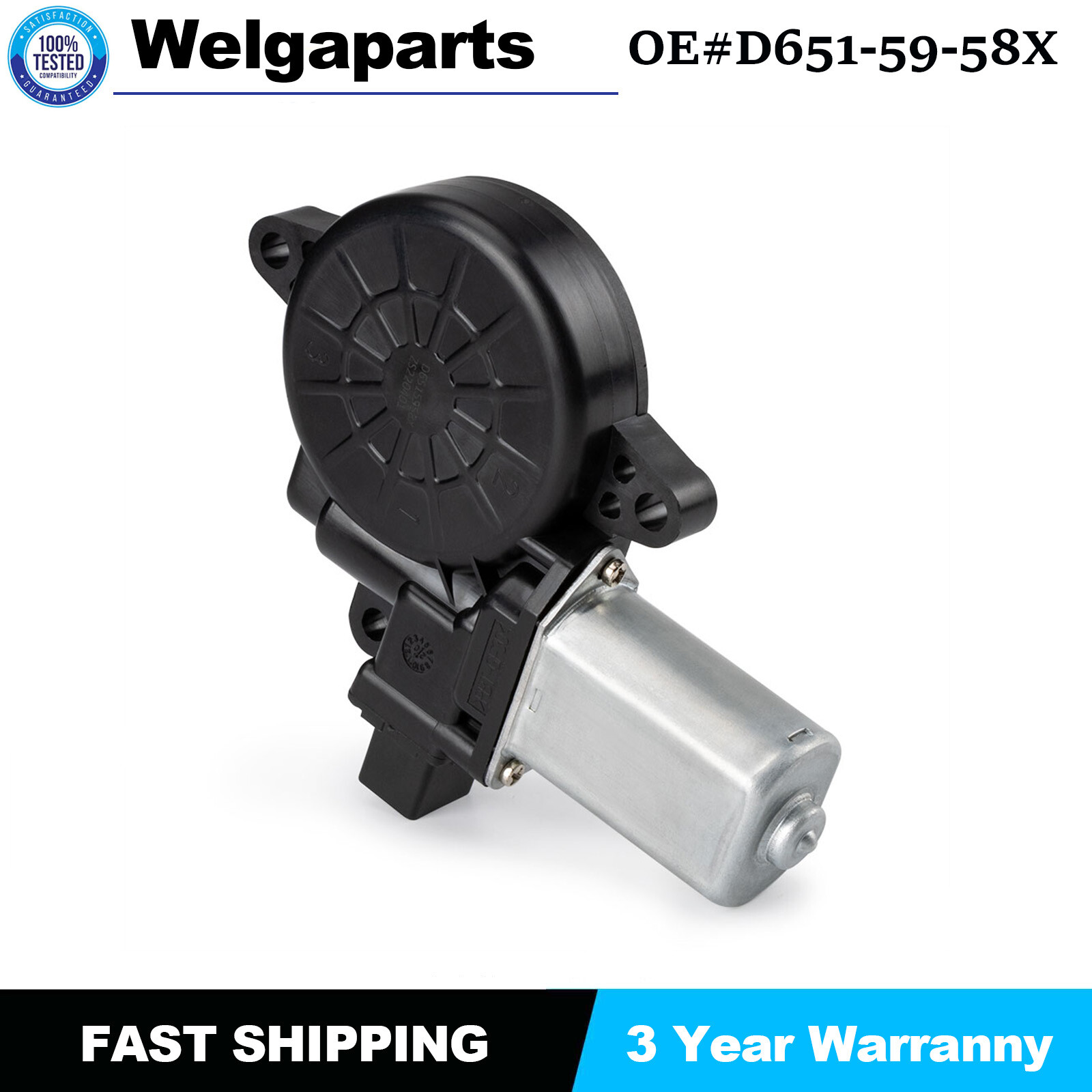 For Mazda 2 3 6 10-13 Front Rear& Left Driver Side Door Window Motor D651-59-58X