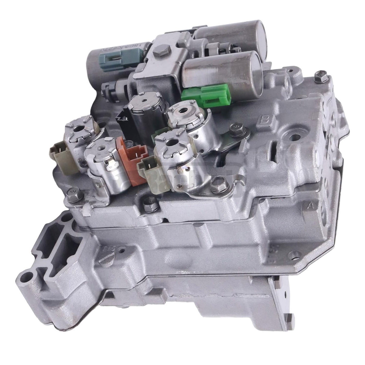 AW55-51SN Transmission Valve Body w/ Solenoids For Nissan Altima Volvo AW55-50SN
