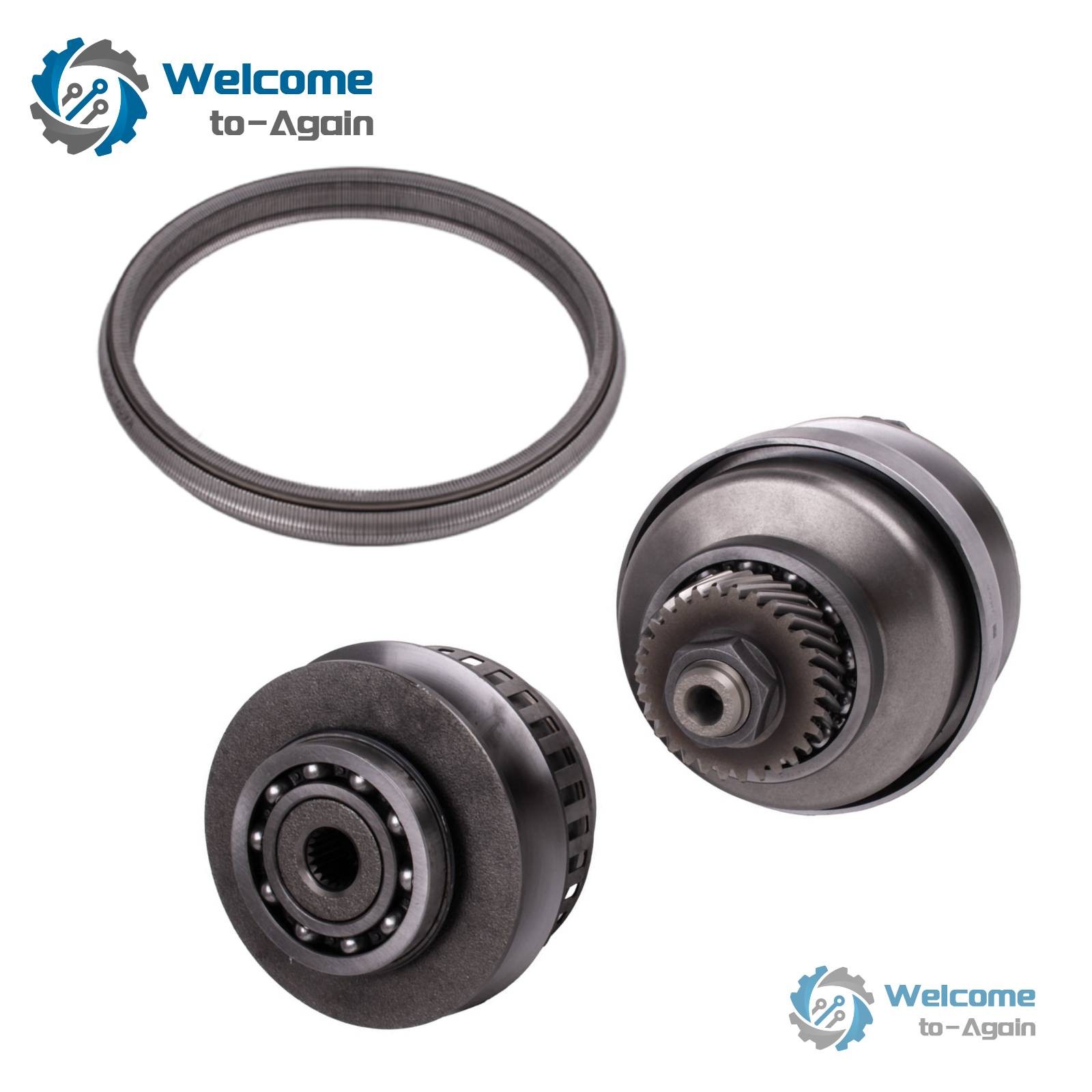 Pulley Set W/Belt Chain Fit MITSUBISHI GM Renault 33710S-1 JF015E Transmission