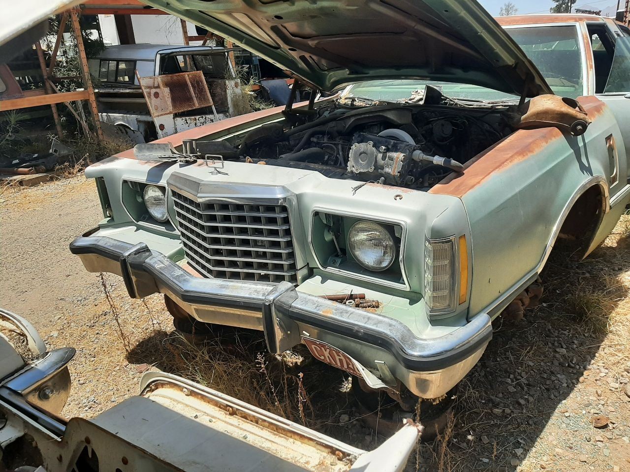 Automatic Transmission 8-351M C6 Transmission Fits 77-79 COUGAR 197536