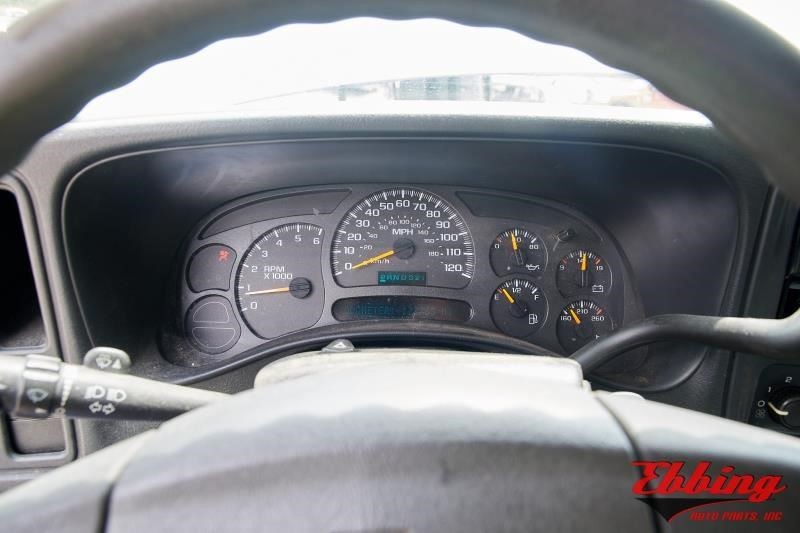 Automatic Transmission 4.3L 4×2 Ext Cab Fits 2004 Chevy Silverado 1500 691944