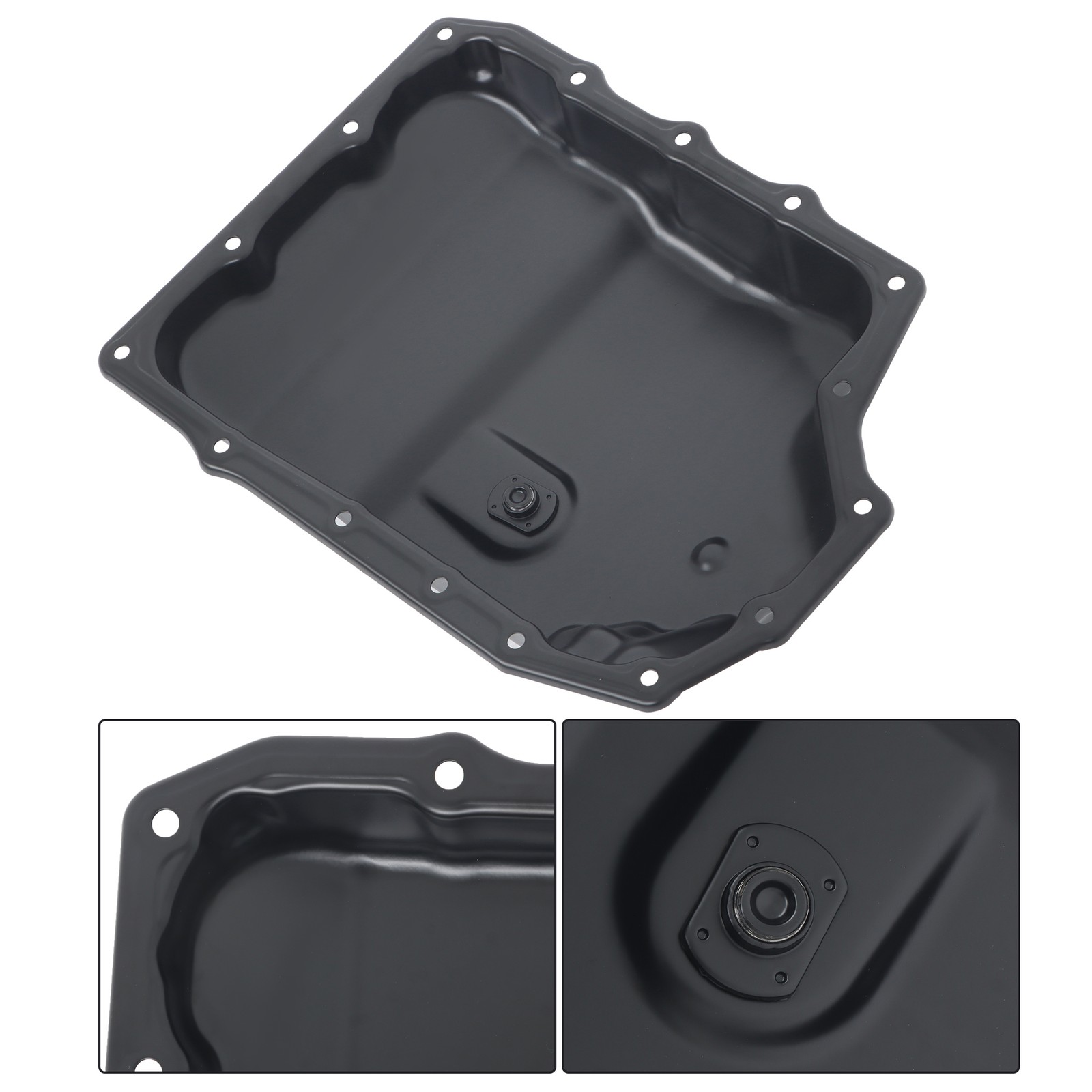Transmission Oil Pan Sump FZ012151XA for Mazda 3 6 CX3 CX5 CX9 L4 2.0L 2.3L 2.5L