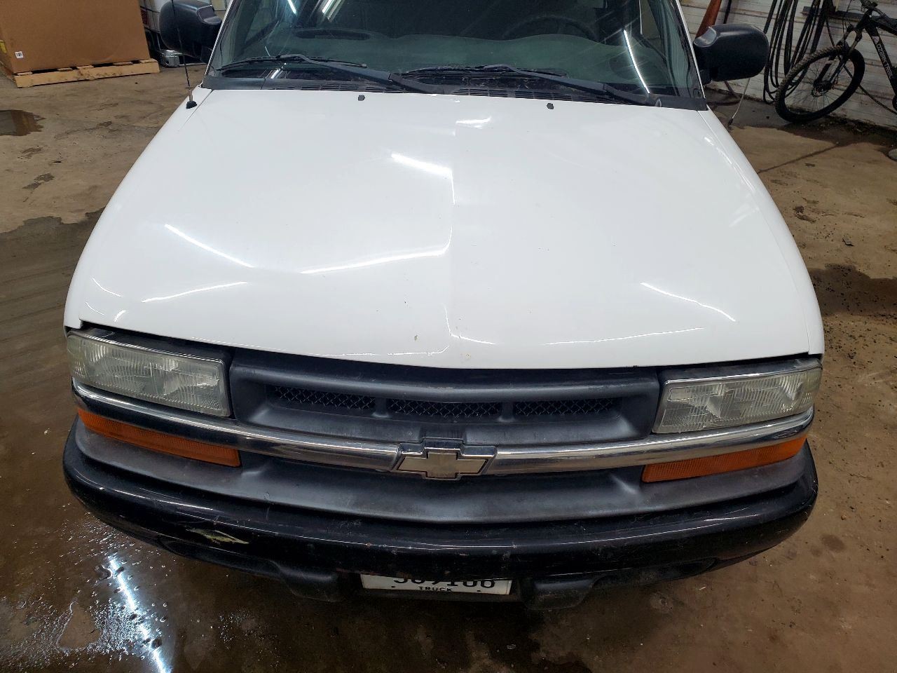 Automatic Transmission From 2002 Chevy S10 4L60E 4×2 RWD