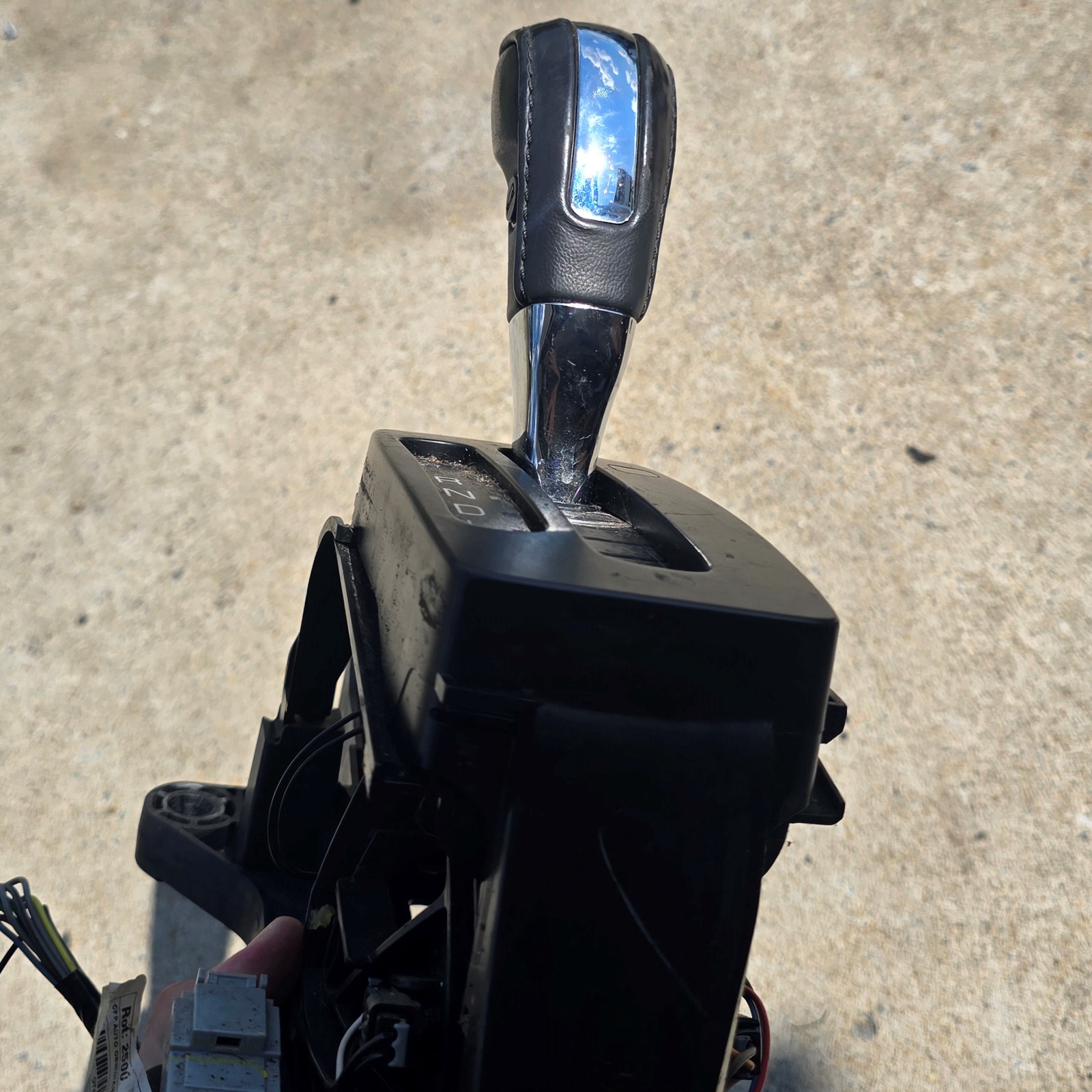2012 Ford Fusion Automatic Transmission Shift Lever Assembly 9E5P7K004TD35B8 OEM