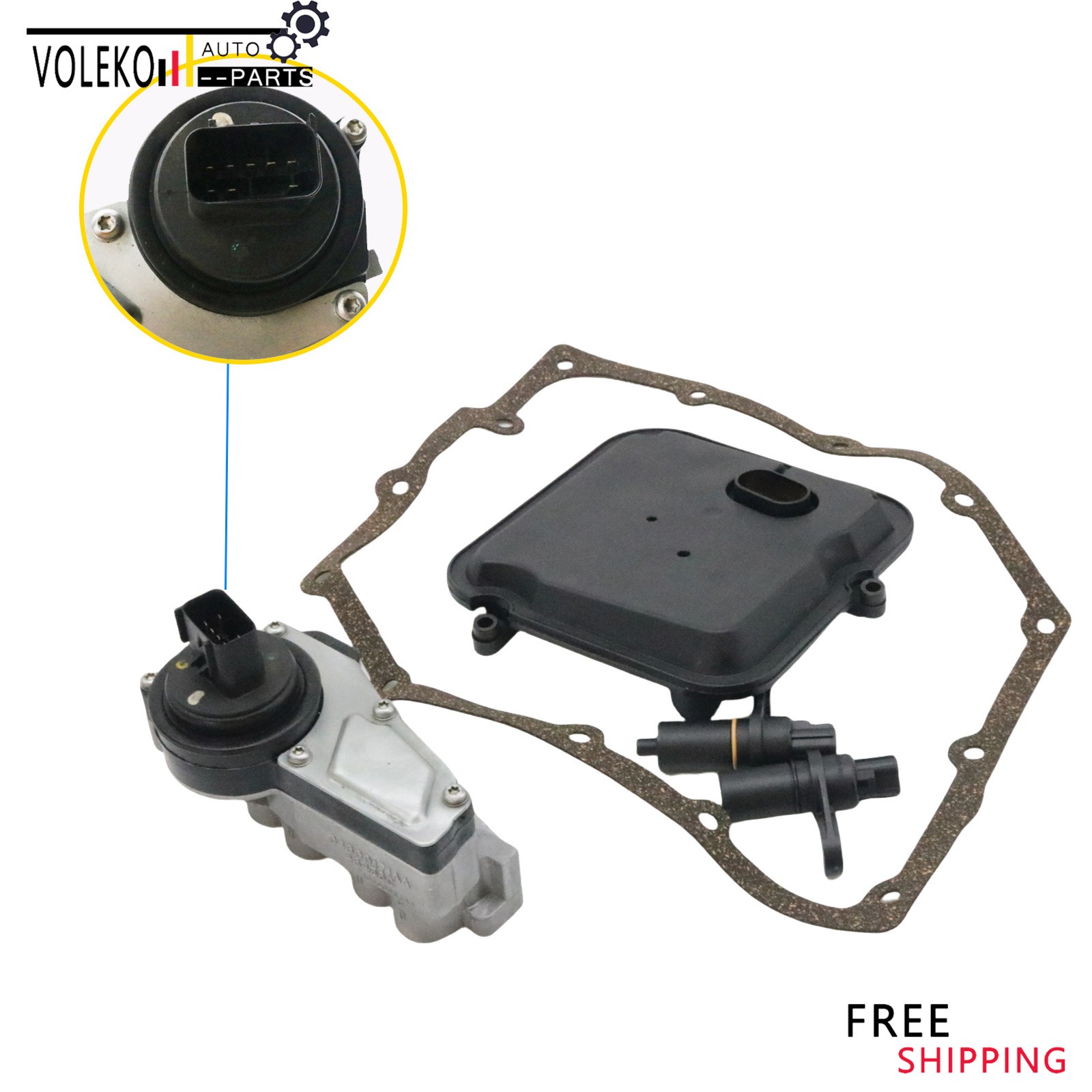 42RLE For Chrysler Dodge Jeep Liberty Transmission Shift Solenoid Block Kit New