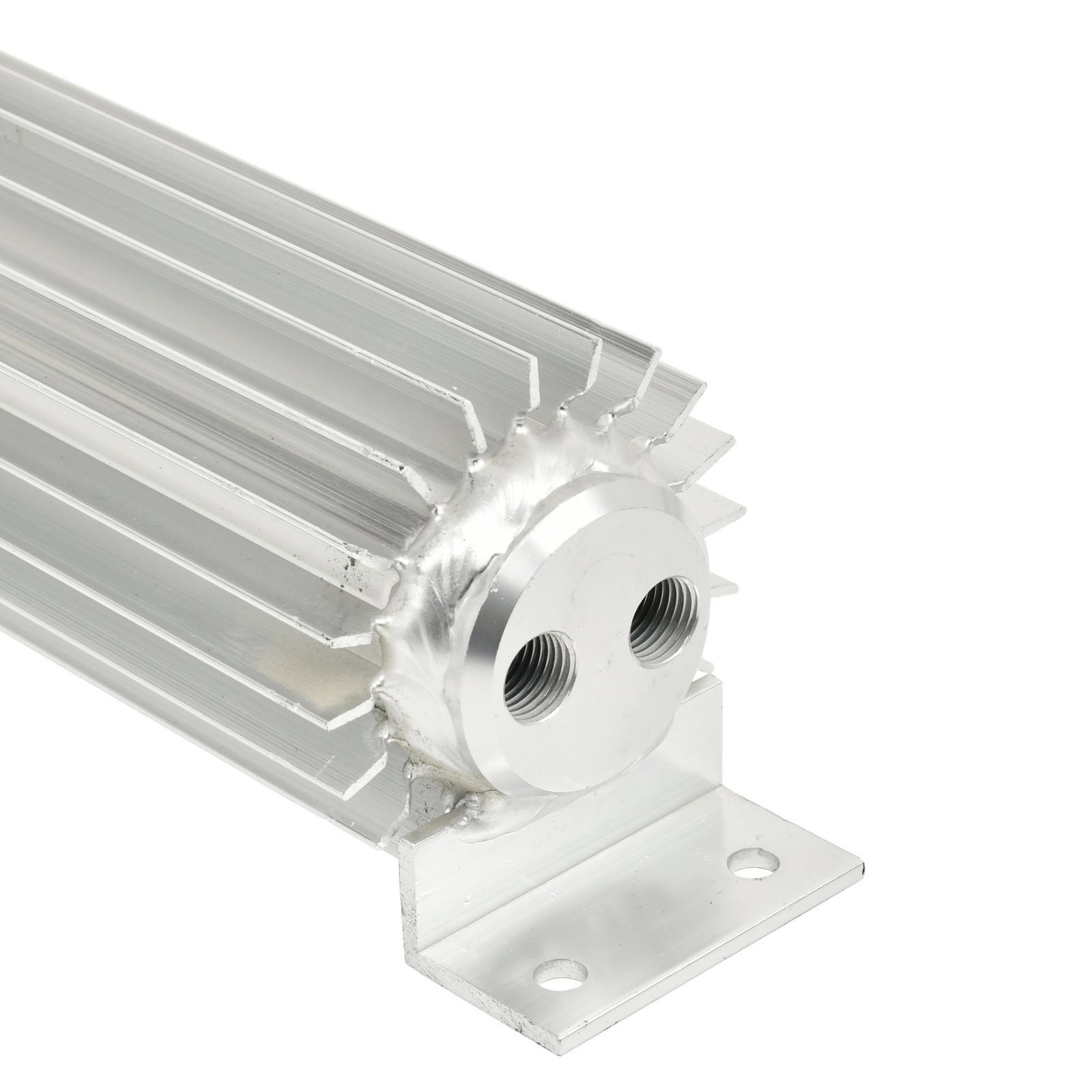 For Hot Rod Cars Universal Aluminum Dual Pass 30″ Finned Transmission Oil Cooler
