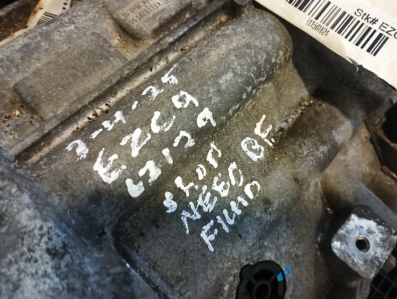 Automatic Transmission from 2018 Hyundai Tucson 1.6L AWD [142,280 mile] 11561824