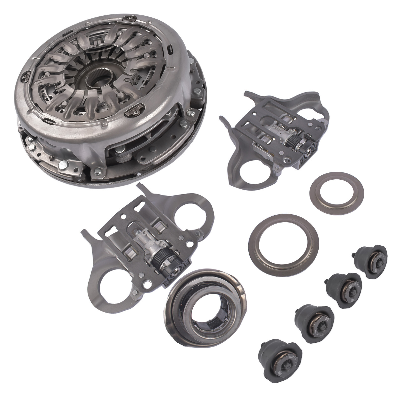 Auto Trans Clutch Pressure Plate & Clutch Fork Kit for Ford Focus Fiesta 11-19