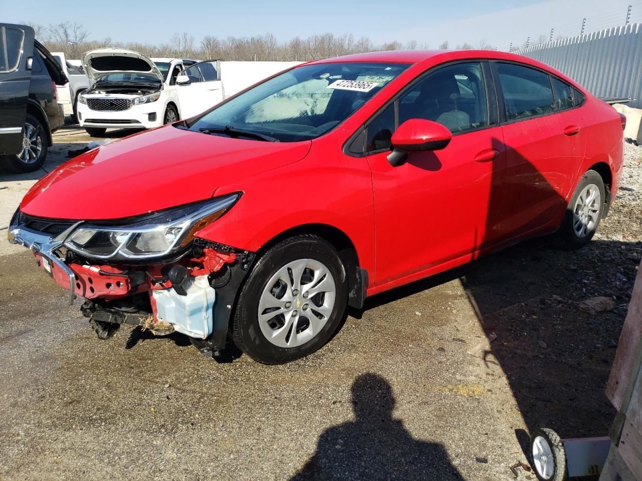 Automatic Transmission Gasoline Fits 19 CRUZE 4783102