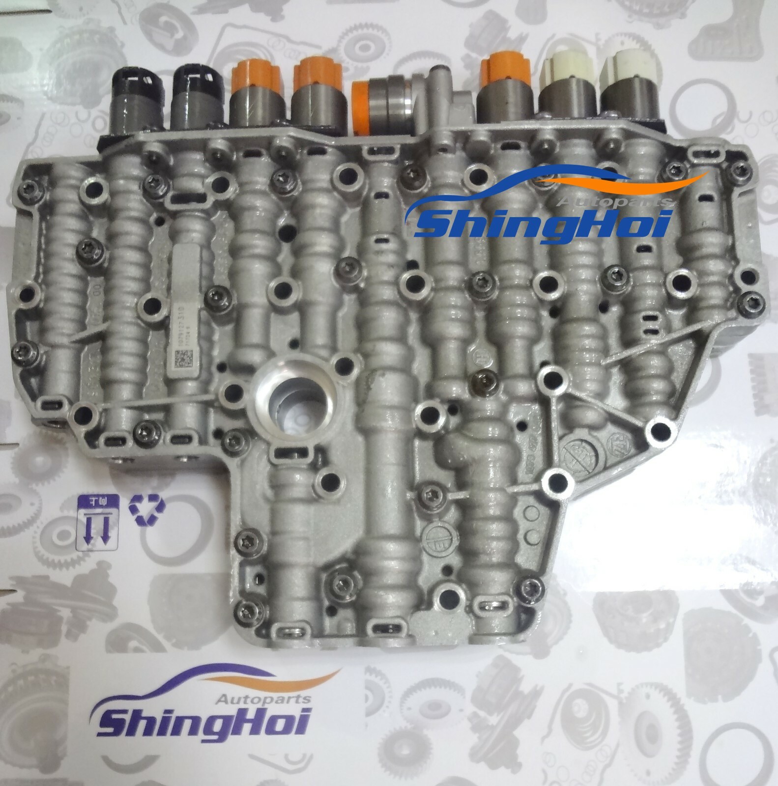 PDK 9G131701535 7-Speed Transmission Valve Body With Solenoids For Porsche