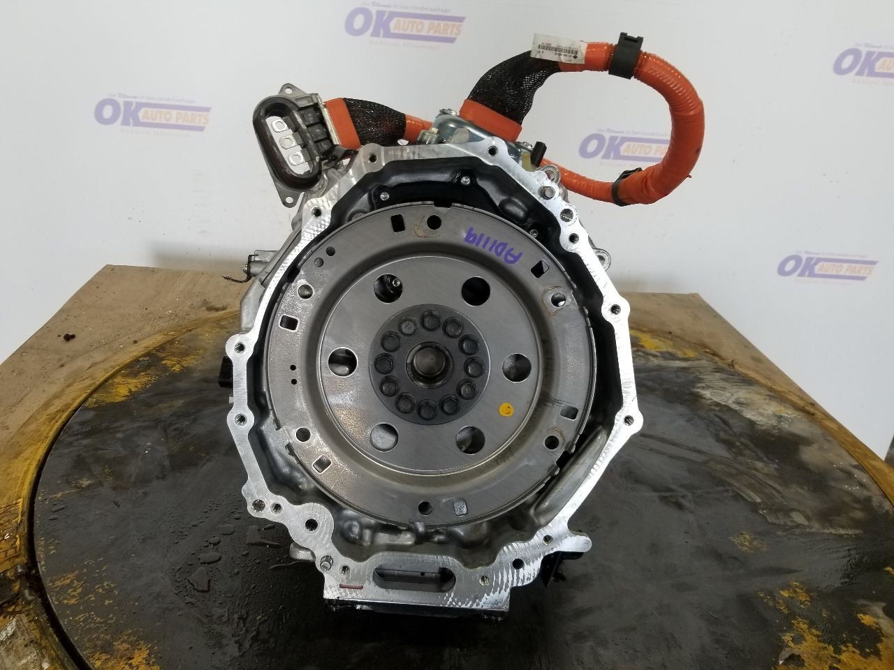HYBRID TRANSMISSION GENERATOR ELECTRIC MOTOR 2025 LAND CRUISER LC250 2.4L HEV