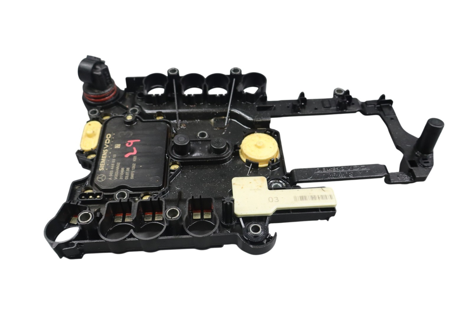 03-09 Mercedes CLK350 W209 722.9 7G Transmission Conductor Plate TCU Oem