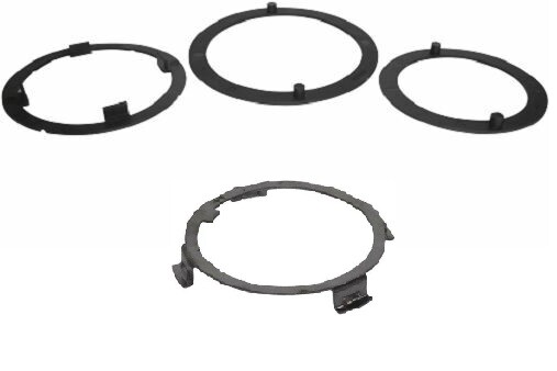 Washer Kit, Plastic & Steel, GM TH700-R4, 4L60-E, 1982-Up, 4L60E, TH-700