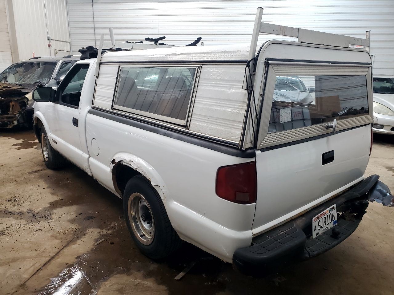 Automatic Transmission From 2002 Chevy S10 4L60E 4×2 RWD