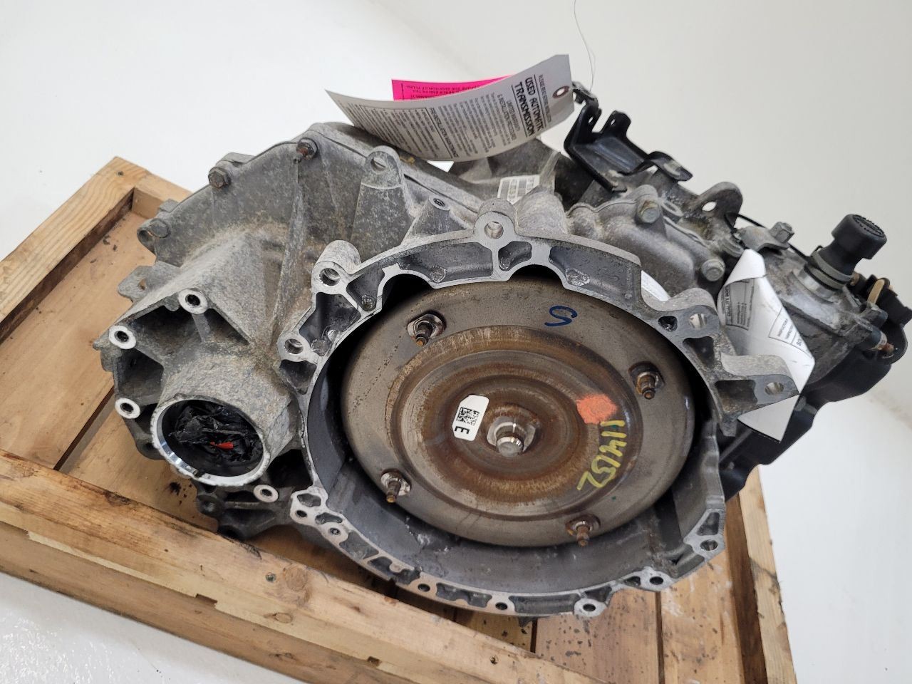 2013 – 2014 FORD ESCAPE Automatic Transmission 2.0L 4WD