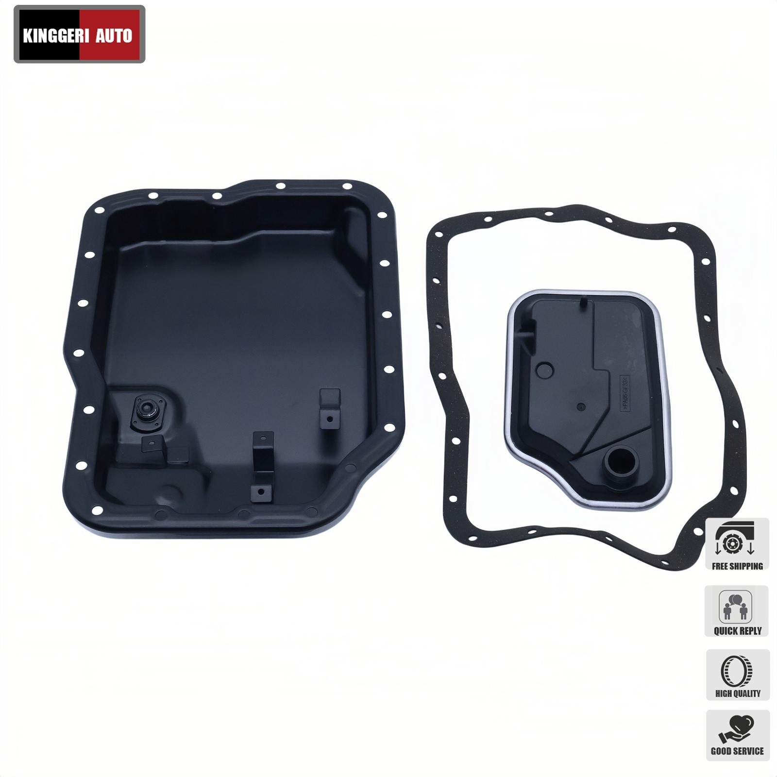 Transmission Oil Pan Gasket Filter Set For Mazda 3 2004 2005 2006 2007 2008 2009