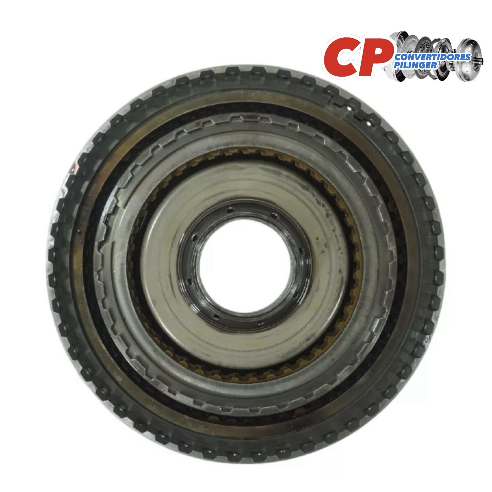 UA80E UA80F, C3/C4 CLUTCH DRUM, STAMP RIGGED, NOT SMOOTH BY SLOTS