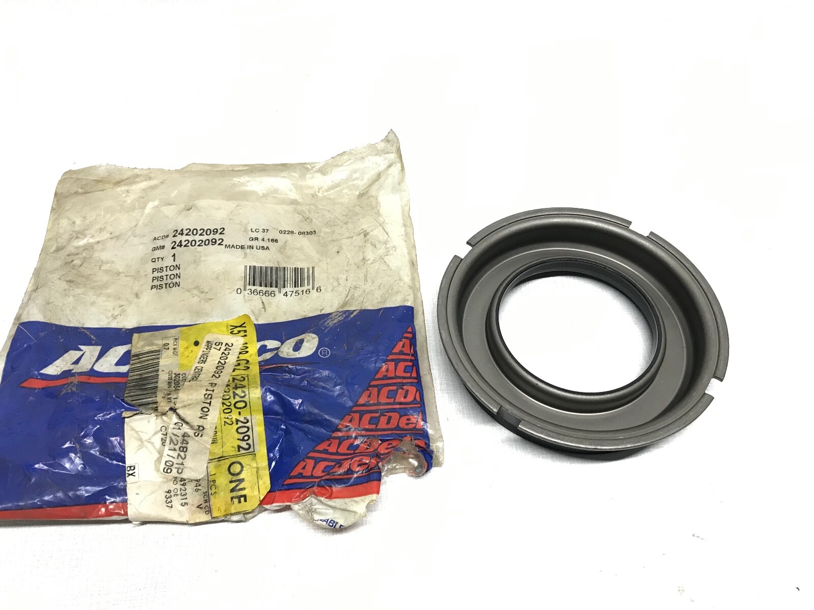 Auto Trans Clutch Pack Piston-Automatic Transmission Overrun Clutch Piston