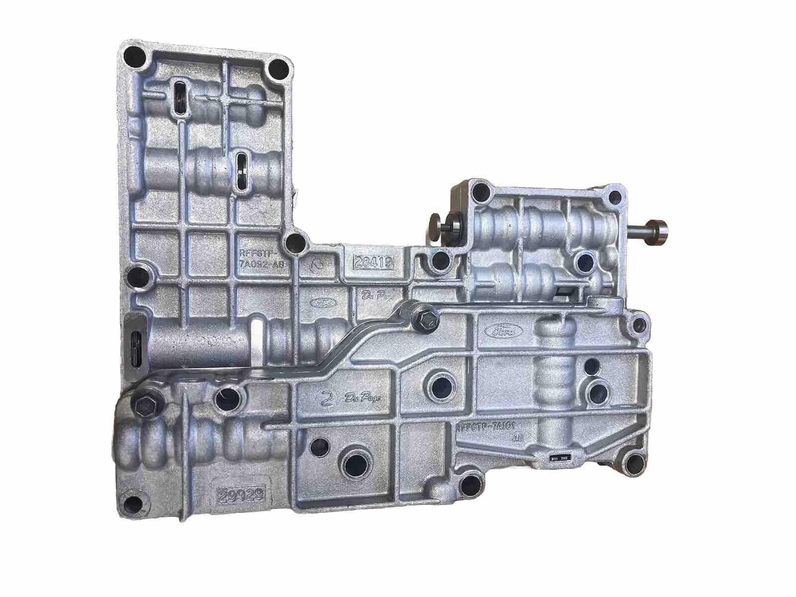 4R100, E40D Valve Body, 1997-up, Rebuilt And Tested, Oversized Manual Valve, F6