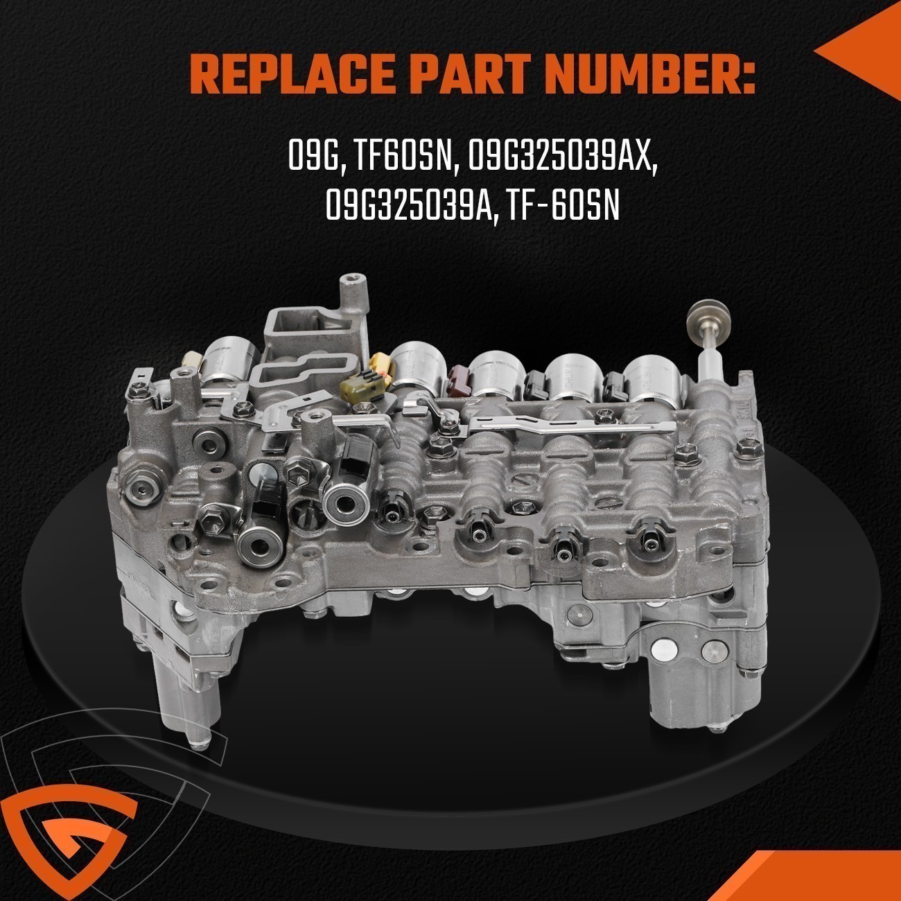 09G TF60SN Trans Valve Body 09G325039A For VW Jetta Beetle Golf New