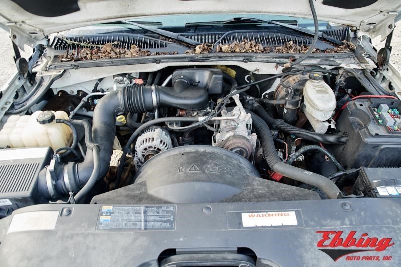 Automatic Transmission 4.3L 4×2 Ext Cab Fits 2004 Chevy Silverado 1500 691944