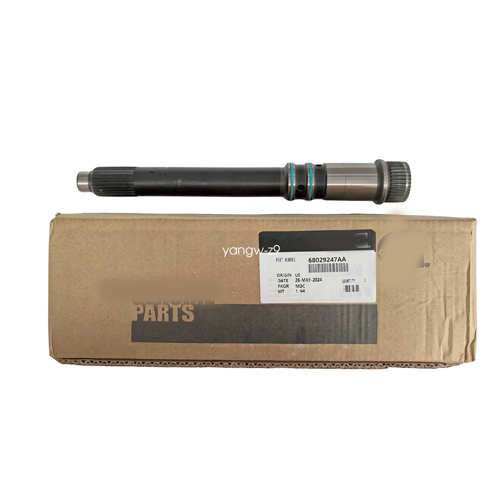 OEM 68RFE Billet Input Shaft 68029247AA For 07-17 Dodge 6.7L Cummins Diesel 300M