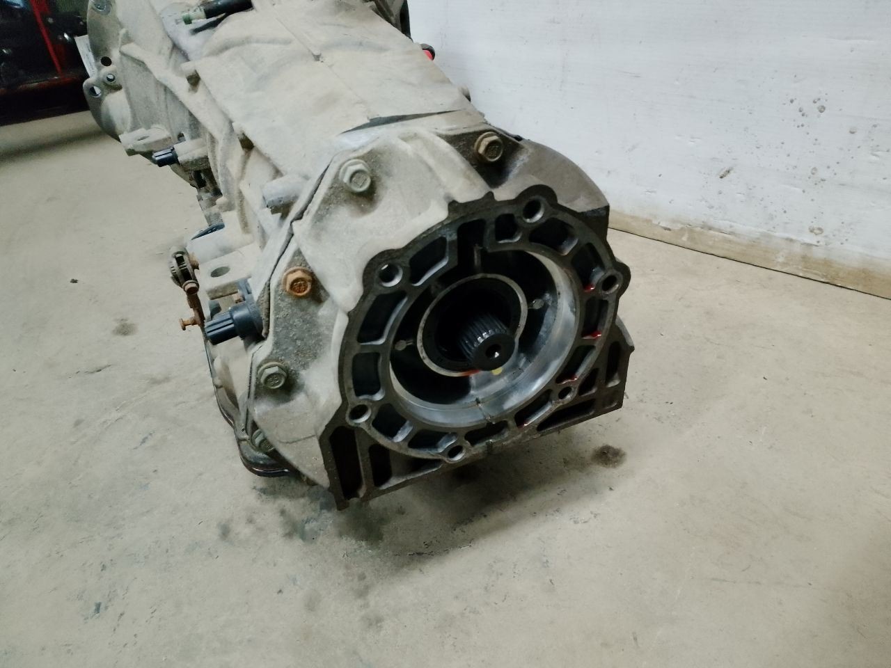115K Miles 45RFE Automatic Transmission From 2012 5.7L Ram 1500 4X4 12472389