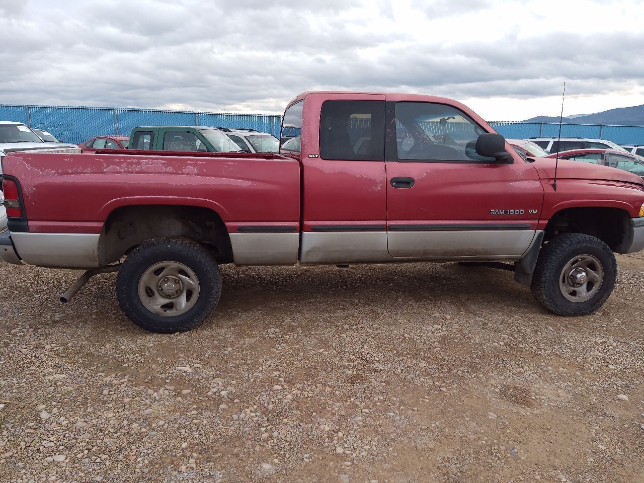 46RE Automatic Transmission from 1998 RAM 1500 5.2L 4×4 [170,575 miles] 2535946