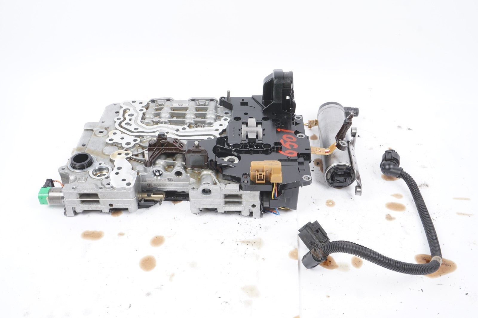 13-18 BMW 650I 4.4L N63 AT Transmission Valve Body Mechatronics OEM