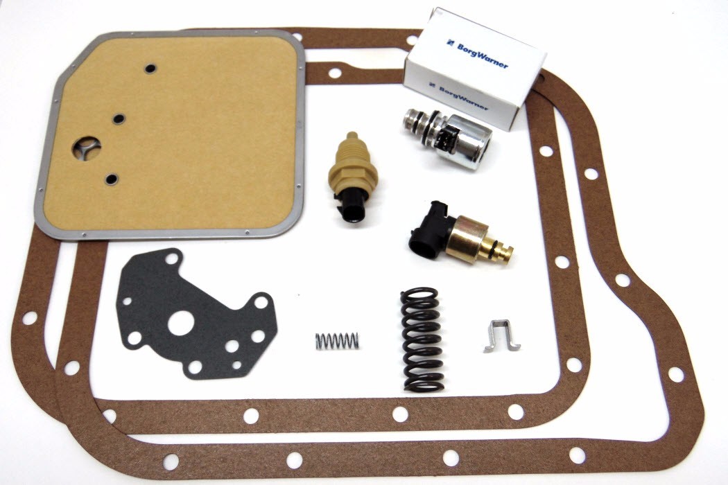 Solenoid Service Upgrade Kit 42RE 44RE 46RE 47RE 48RE 1996-97 Heavy-Duty