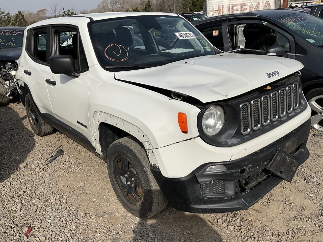 Automatic Transmission 2.4L AWD Fits 17-19 CHEROKEE 1931379