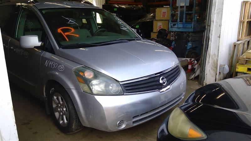 NISSAN QUEST 2007-2009 Automatic Transmission Non-locking Differential 3978895
