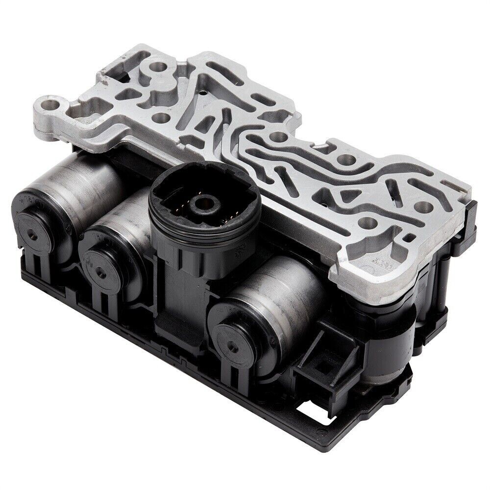 LIFETIME WARRANTY 5R55W 5R55S FORD LINCOLN MERCURY SOLENOID BLOCK REFURBISHED!
