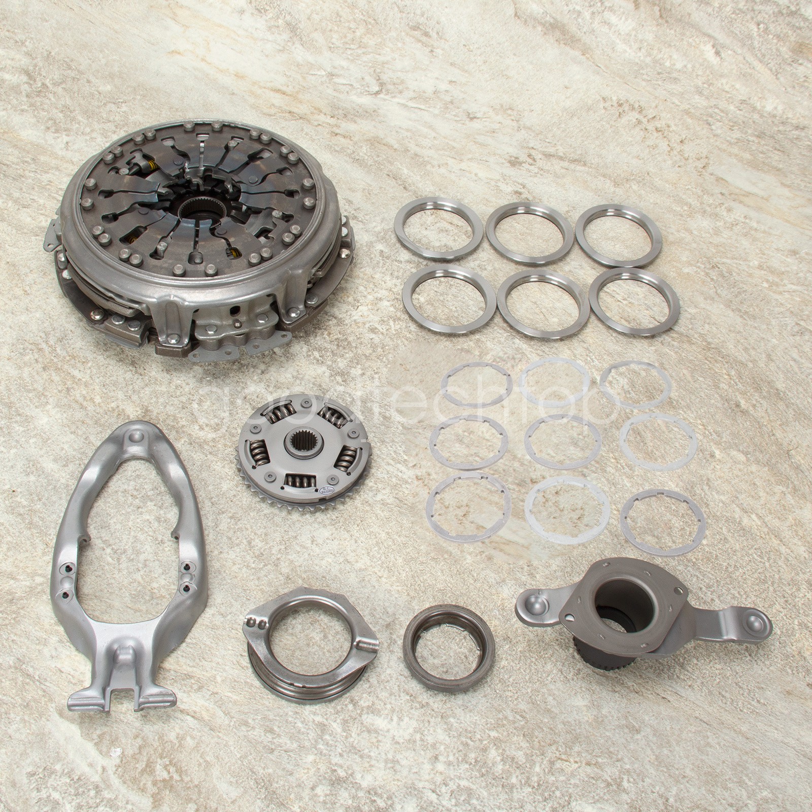 0AM DQ200 DSG Transmission LUK Dual Clutch Kit 602000600 7-Speed For Jetta US