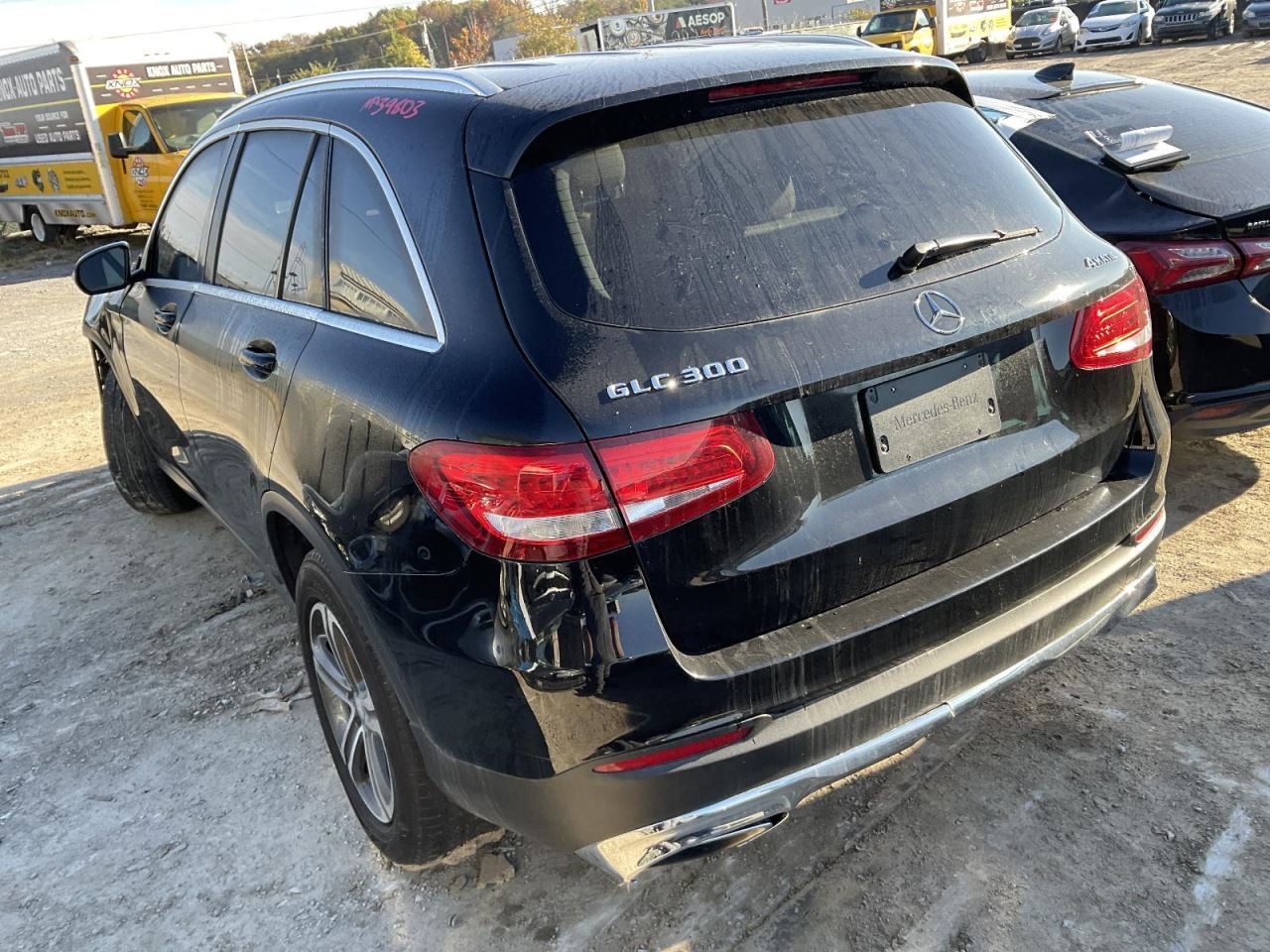 Automatic Transmission 253 Type GLC300 AWD Fits 16 MERCEDES GLC-CLASS 5252671