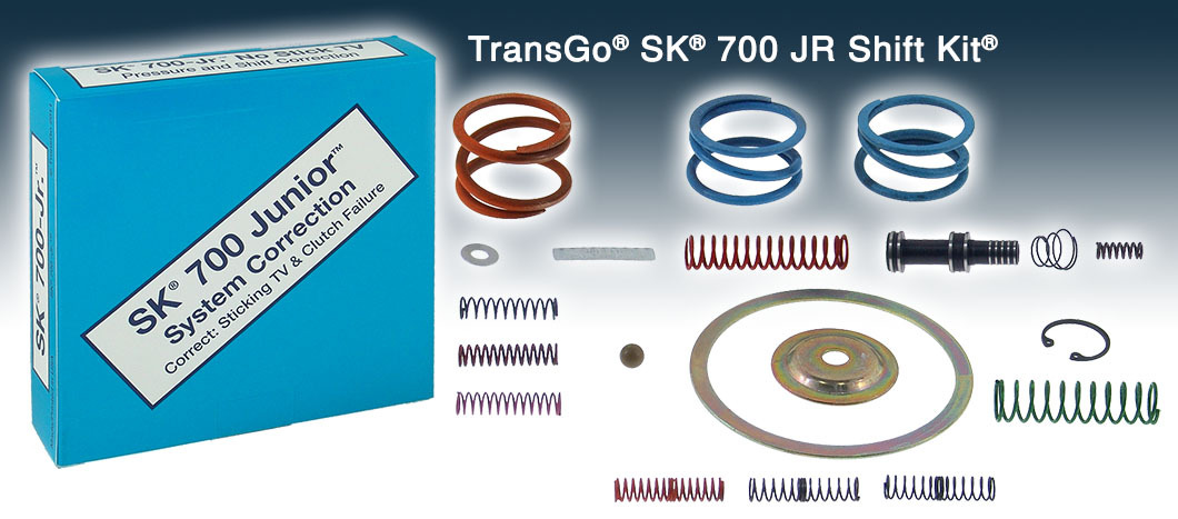 TRANSGO 700R4 JR TRANSMISSION SHIFT KIT CHEVY GM 700-R4 ALL YEARS