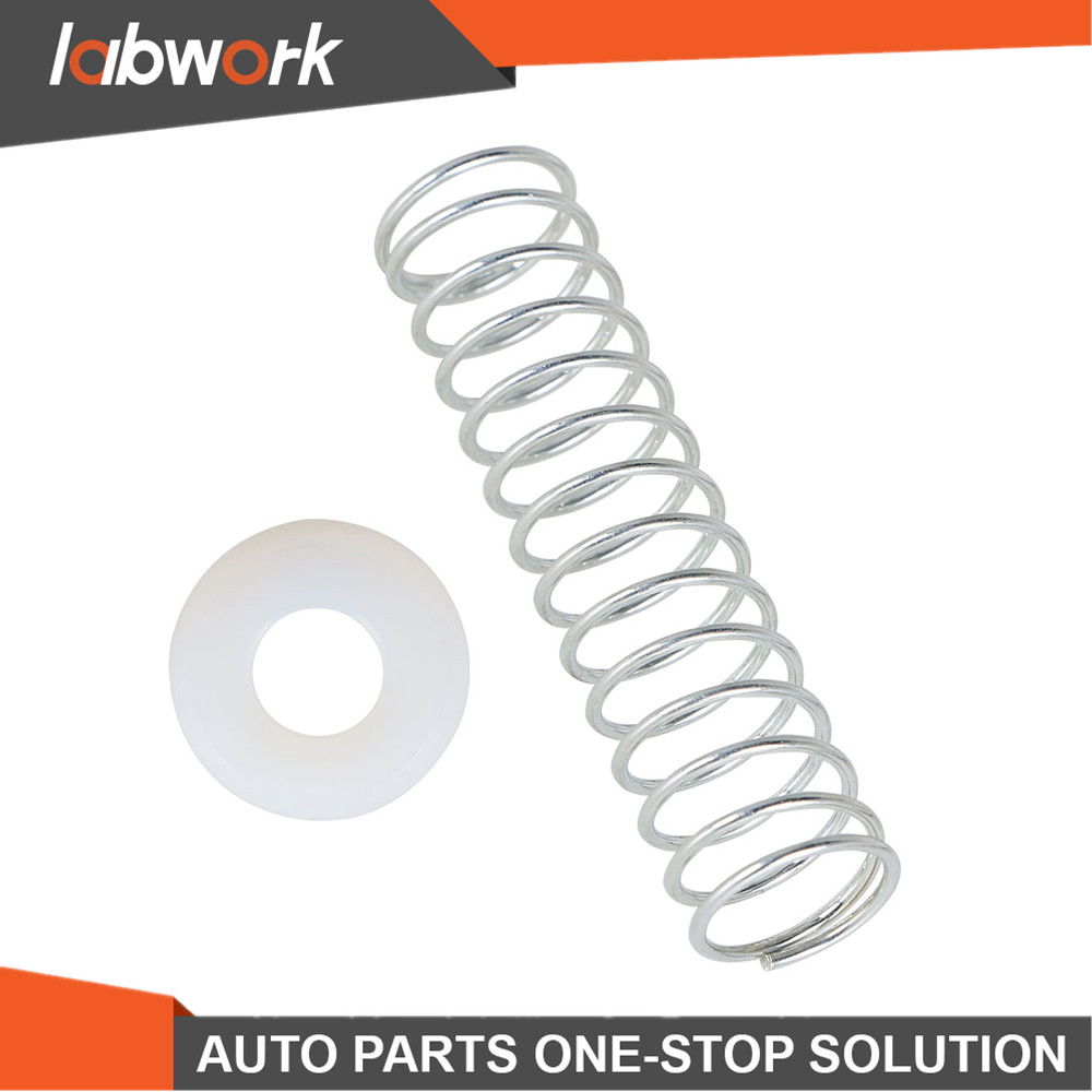 Labwork Bushing & Spring Trans Shifter Lever Linkage Steering Column Cross Shaft