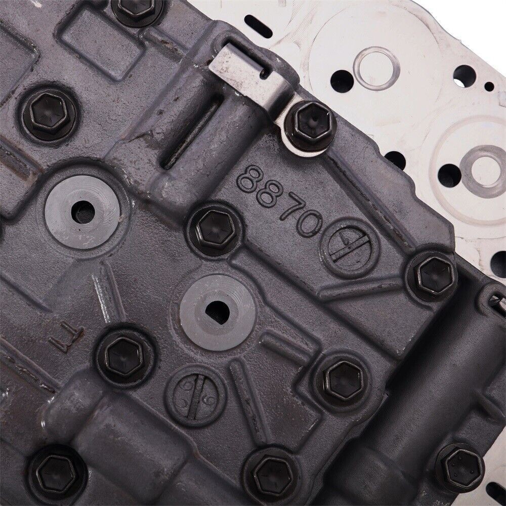A760E A760F Transmission Valve Body w/ 9 Solenoids For Lexus Toyato 8870