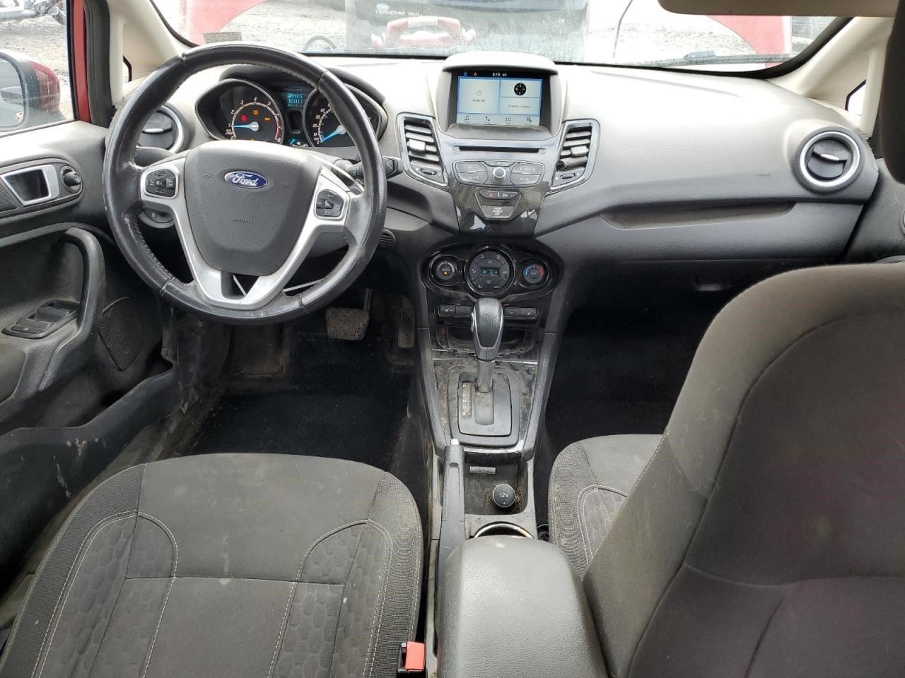Automatic Transmission 6 Speed Fits 14-19 FIESTA 376976