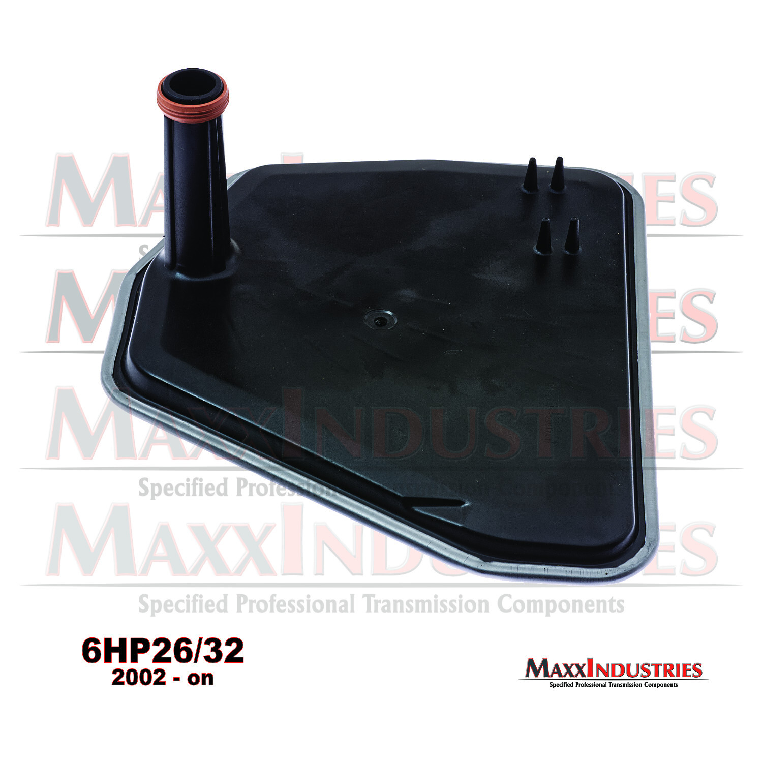 AUDI-BMW-JAG-ROVER ZF6HP26 6HP32 Transmission Pan Filter Kit fits 2002-up