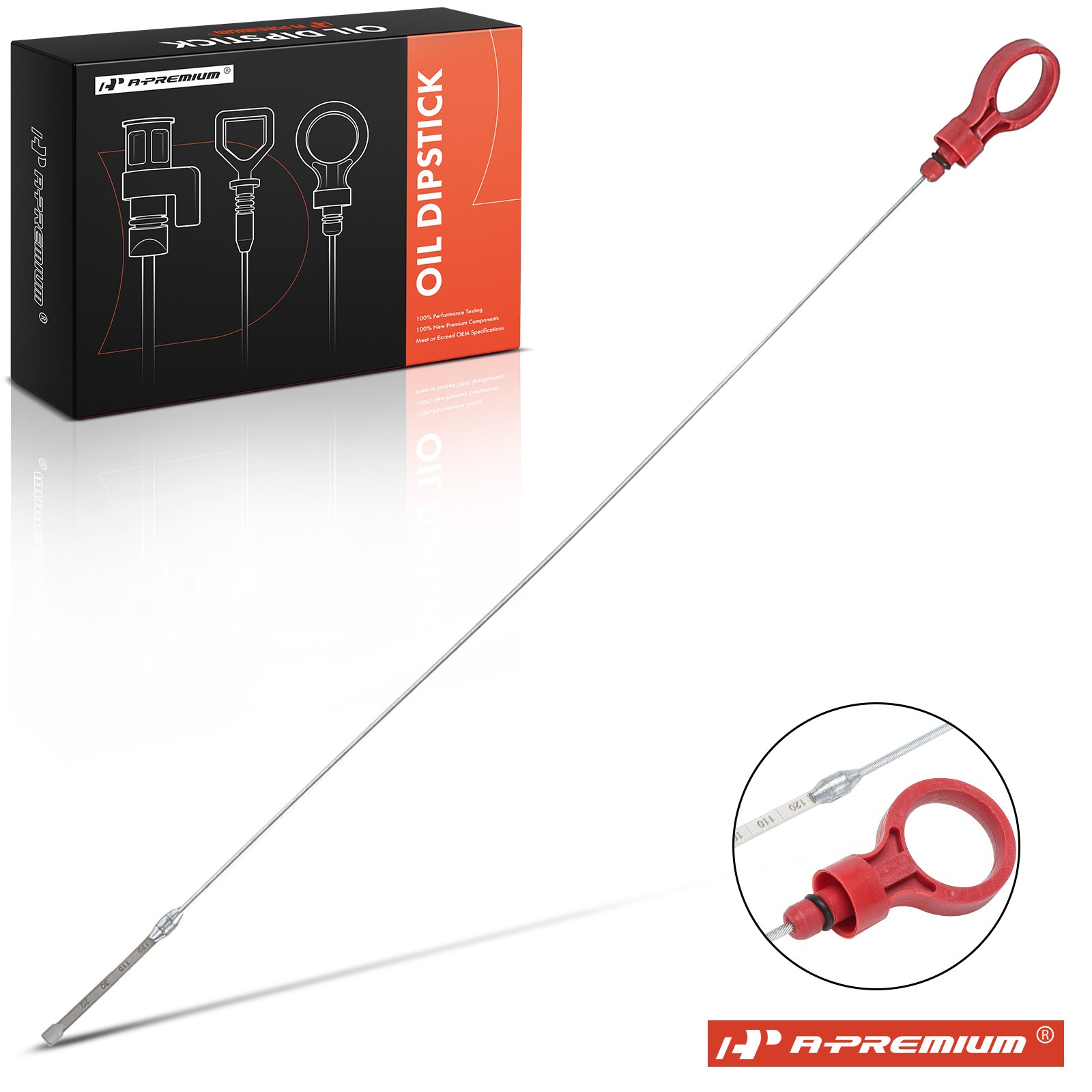 A-Premium Transmission Fluid Level Dipstick for Chrysler 300 Dodge Grand Caravan