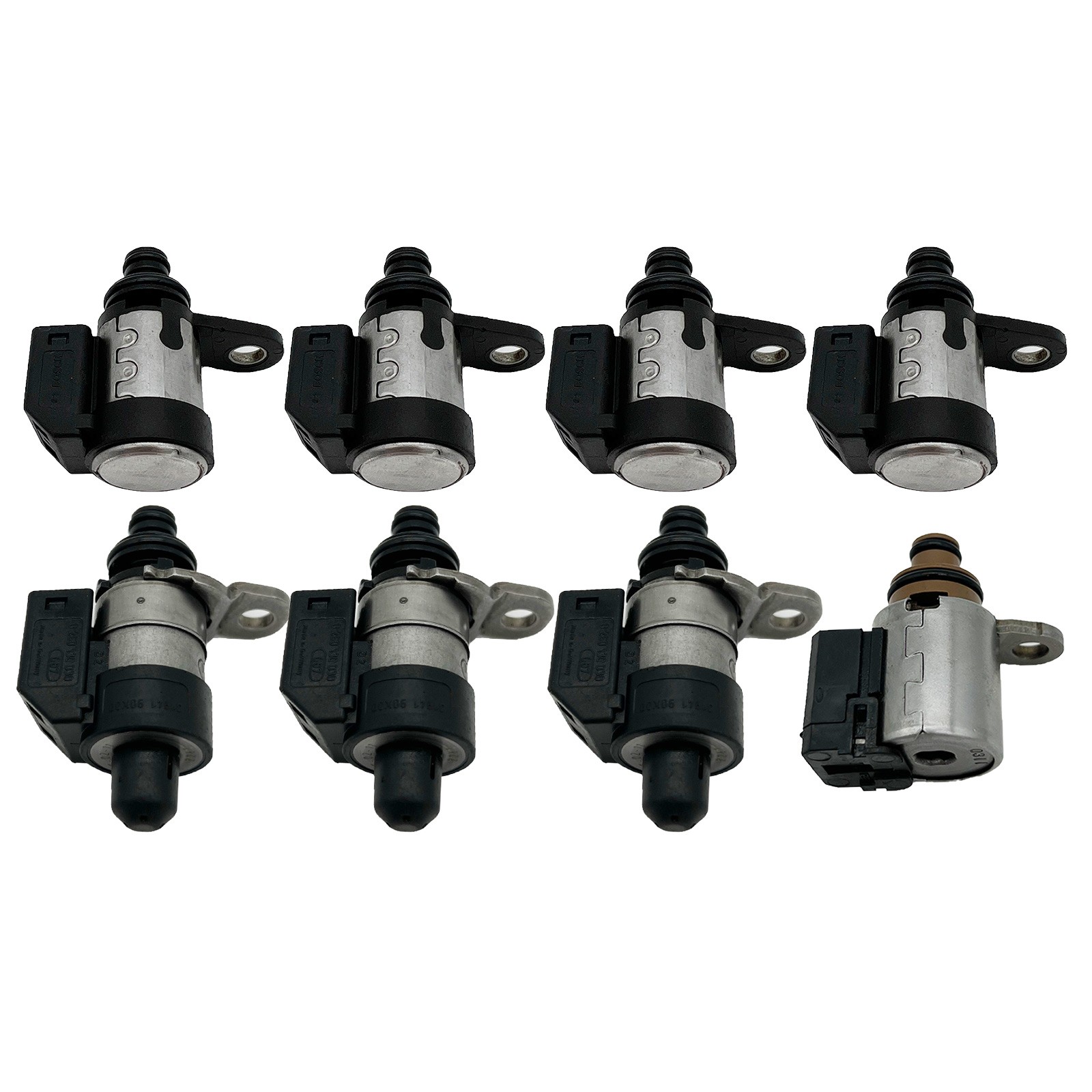 Genuine 8Pcs 5EAT Transmission Solenoids Kit 5-Speed for Subaru 31705-AA430