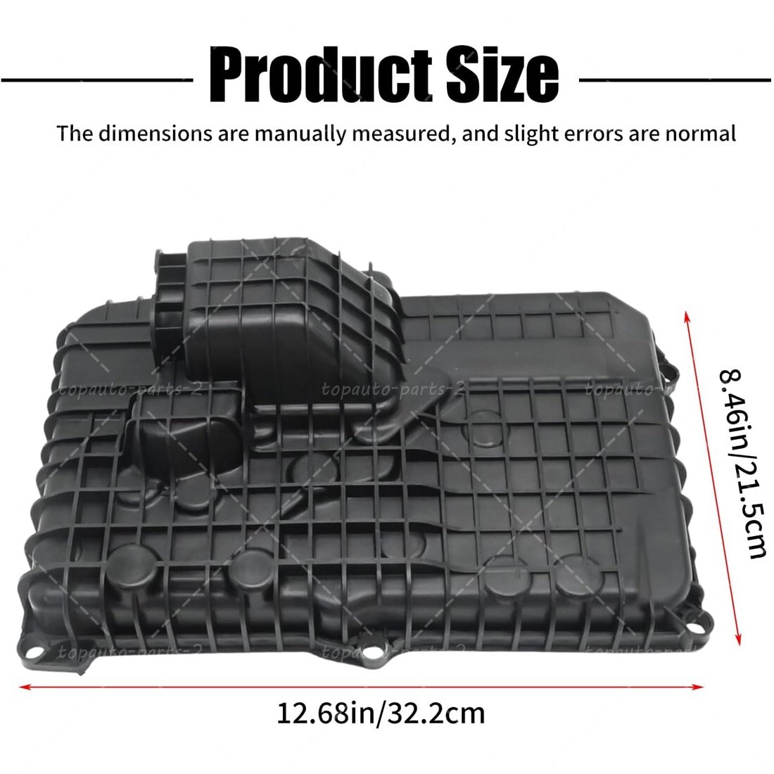 9Speed Auto Automatic Transmission Oil Pan 4752951AA for 2014-2023 Jeep Cherokee