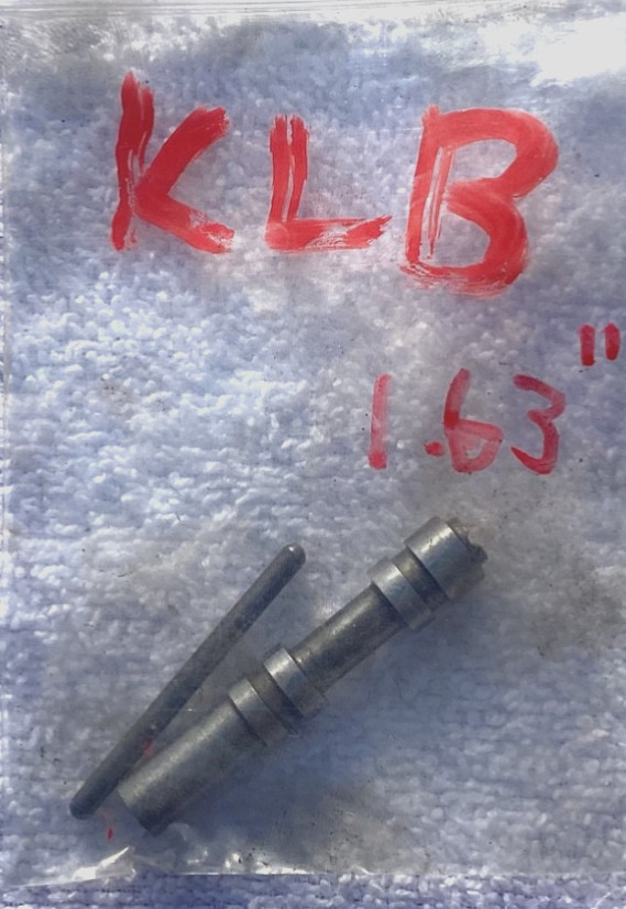 1966 Ford C4 Auto Trans OEM Used Vacuum Modulator Pin 1.63” & Throttle Valve