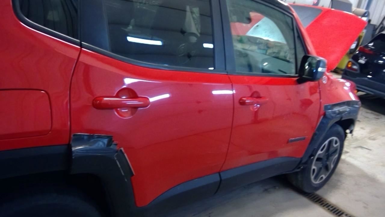 Transfer Case Single Speed Automatic Transmission Fits 15-20 RENEGADE 1111234