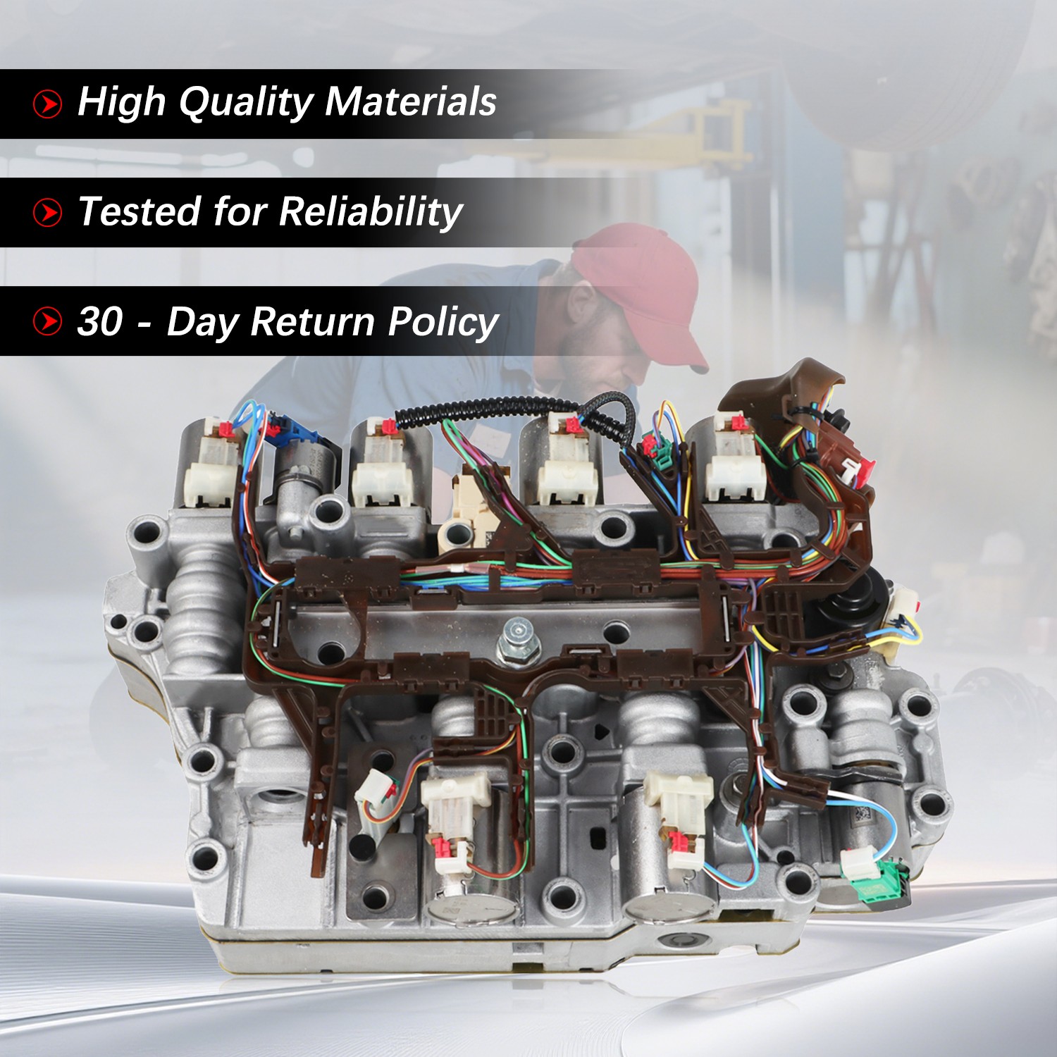 8F35 Automatic Transmission Valve Body 8-Speed Fit for Ford
