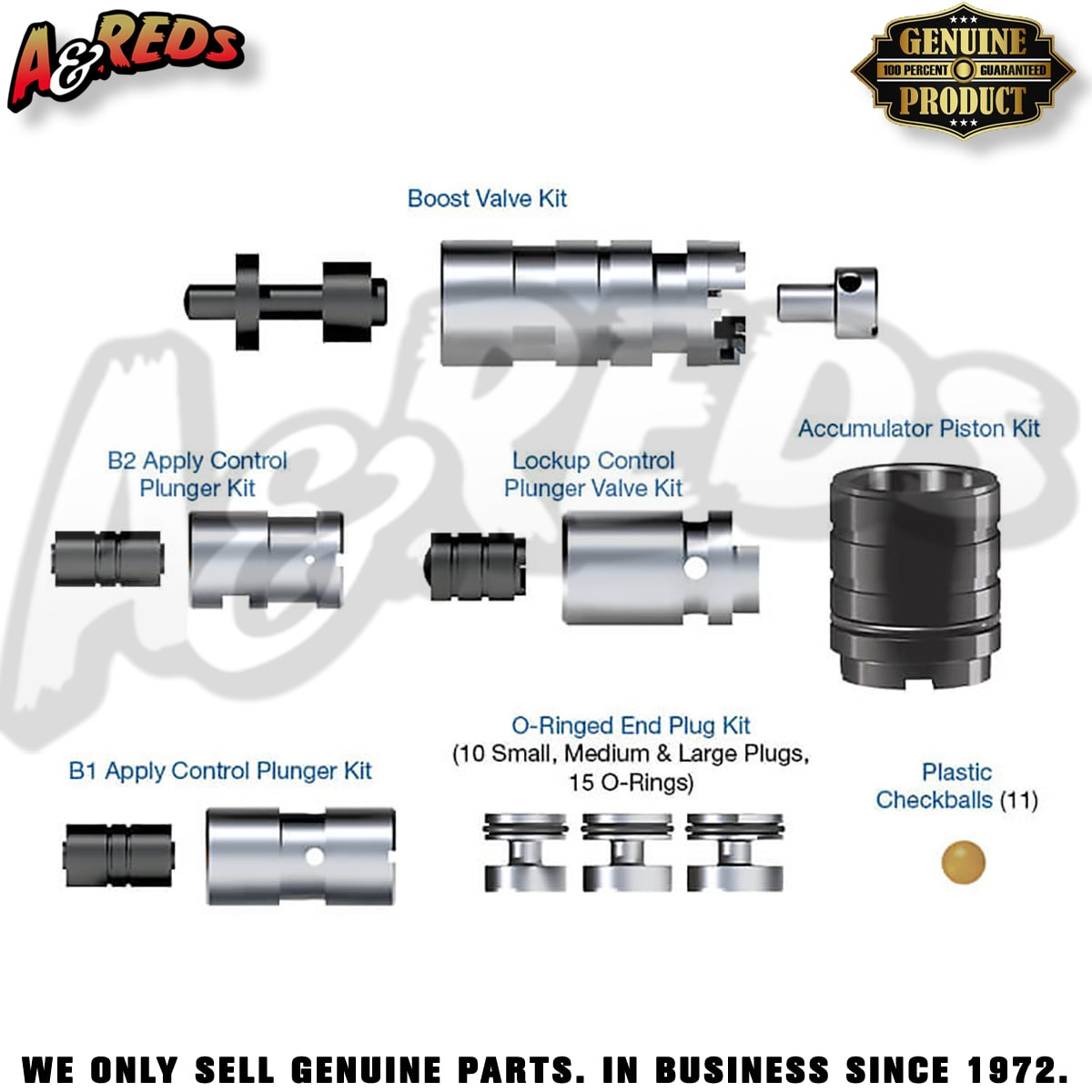 Sonnax U151E U151F U250E Zip Kit (#U151E-U250E-ZIP)