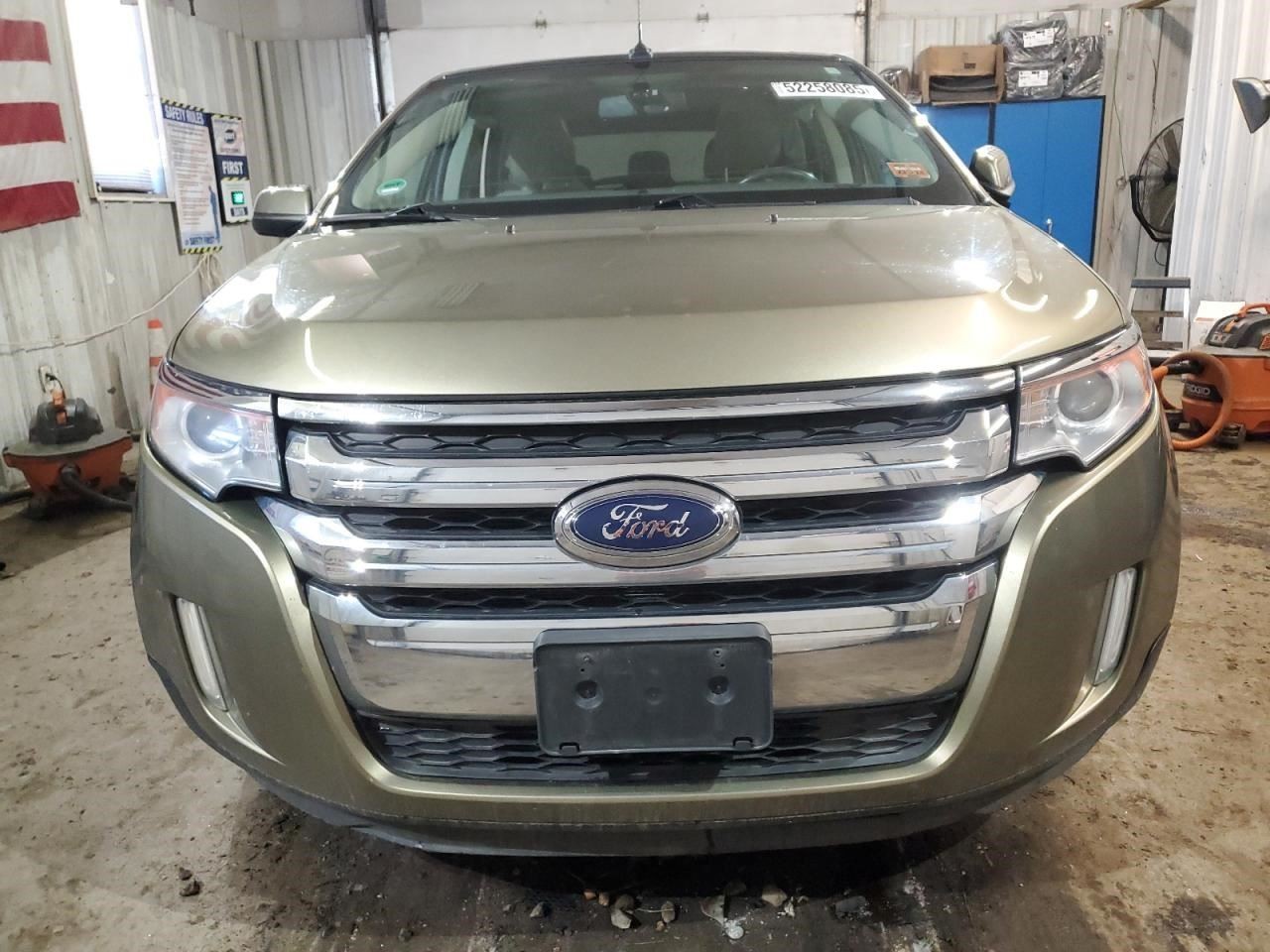 Automatic Transmission 6 Speed 3.7L AWD ID DA8P-7000-RB Fits 14-15 MKX 375316